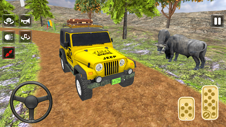 #1. Mud Jeep Simulator Games 3D (Android) By: Aerie Solutions 2022