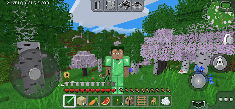 #1. MultiCraft — Build and Mine! (Android) By: MultiCraft Studio OÜ