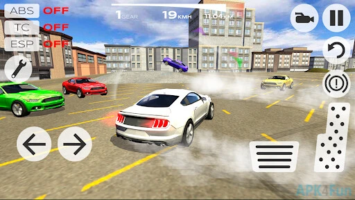 Multiplayer Driving Simulator Screenshot Image