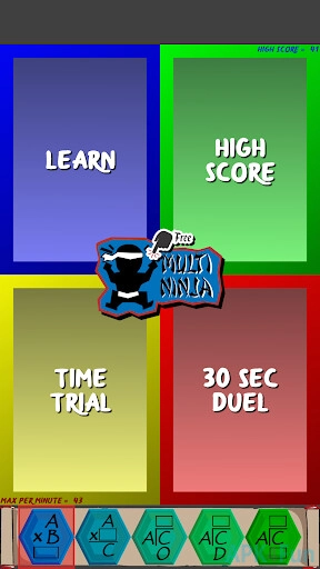 Multiplication Ninja Screenshot Image