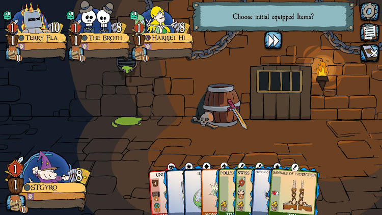 #1. Munchkin (Android) By: Dire Wolf Digital