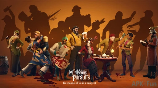 Murderous Pursuits Screenshot Image