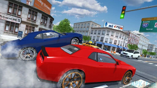 Muscle Car Challenger Screenshot Image