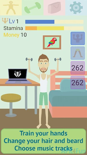 Muscle Clicker Screenshot Image