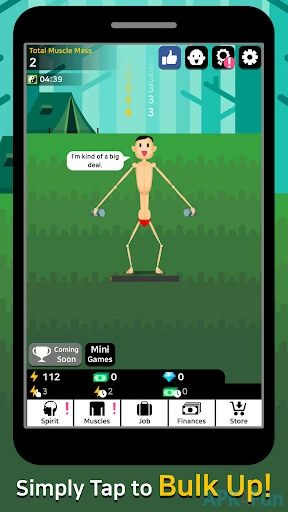 Muscle King Screenshot Image