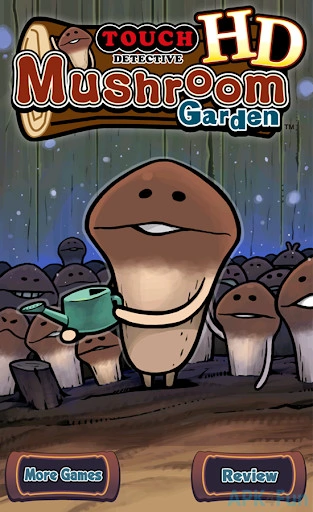 Mushroom Garden HD Screenshot Image