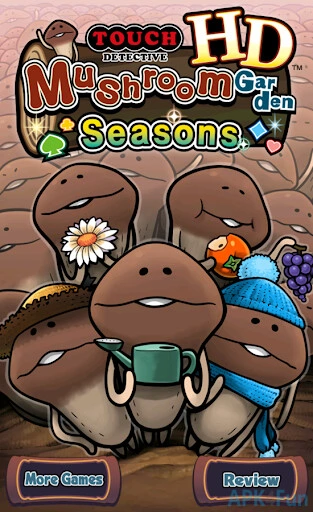 Mushroom Garden Seasons HD Screenshot Image