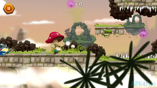 Mushroom Guardian Screenshot Image