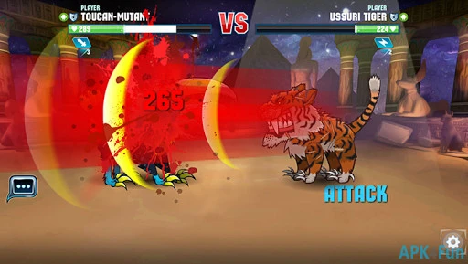 Mutant Fighting Arena Screenshot Image