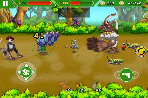 Mutant Monster Friends Screenshot Image