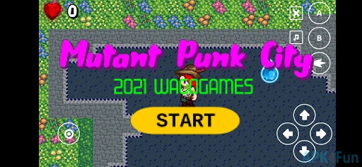 Mutant Punk City Screenshot Image