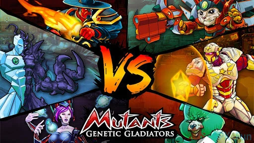 Mutants Genetic Gladiators Screenshot Image