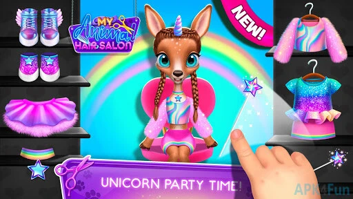 My Animal Hair Salon Screenshot Image