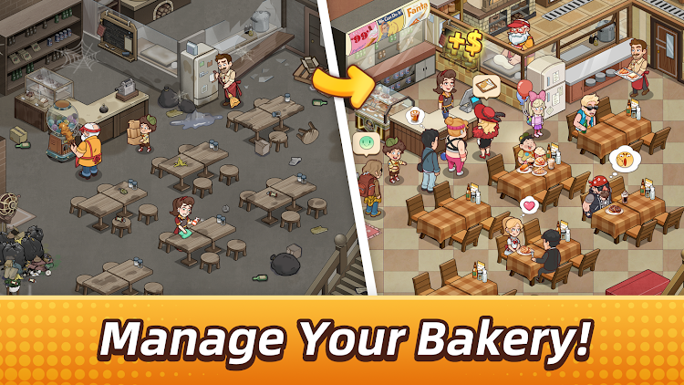 #1. My Bakery Story (Android) By: SurvivalGame