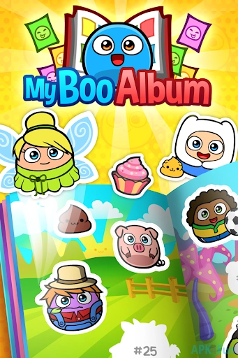 My Boo Album Screenshot Image