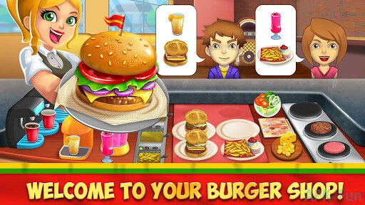 My Burger Shop 2 Screenshot Image