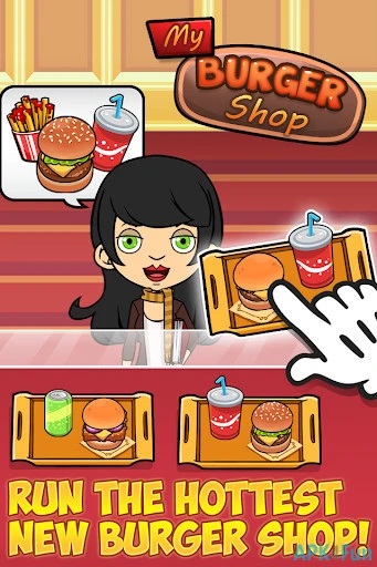 My Burger Shop Screenshot Image