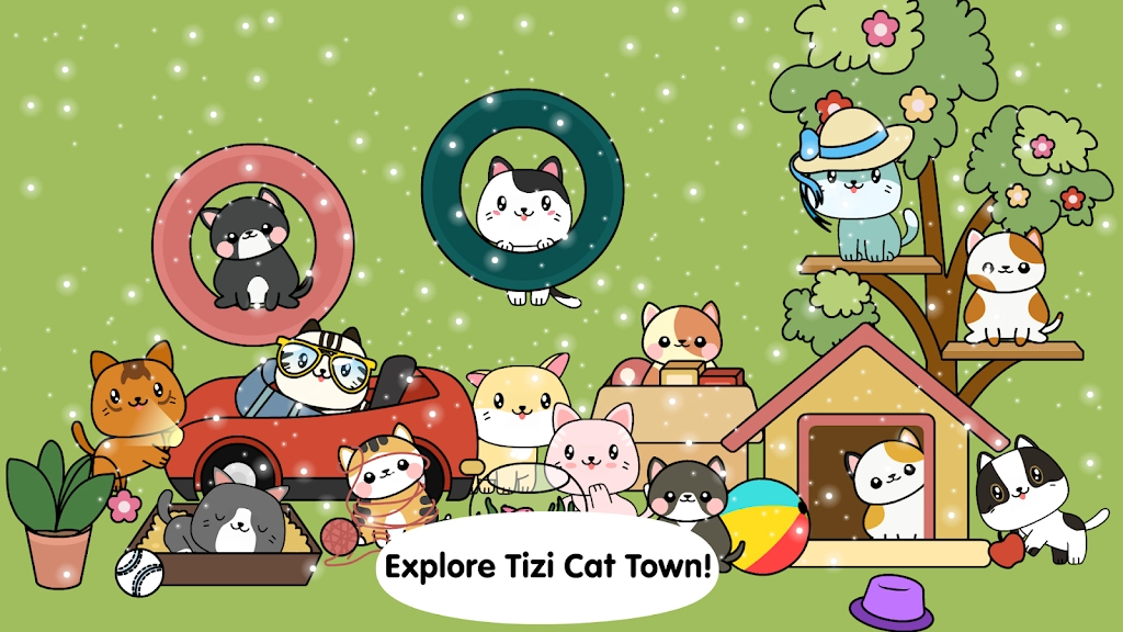 My Cat Town Screenshot Image