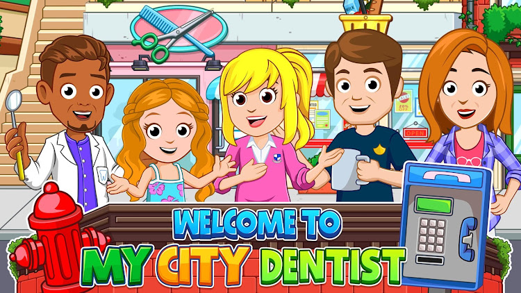 #1. My City : Dentist visit (Android) By: My Town Games Ltd