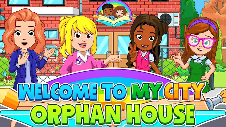 #1. My City : Orphan House (Android) By: My Town Games Ltd