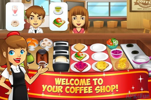 My Coffee Shop Screenshot Image