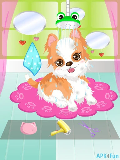 My Cute Puppy Spa Screenshot Image