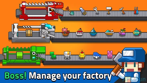 My Factory Tycoon Screenshot Image