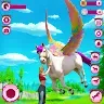 Icon: My Flying Unicorn Horse Game