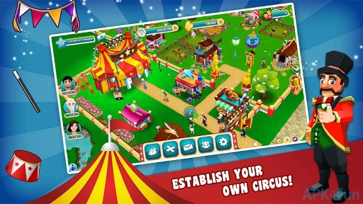 My Free Circus Screenshot Image