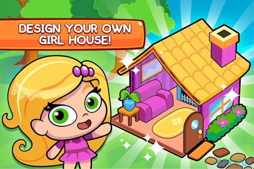 My Girl's Town Screenshot Image