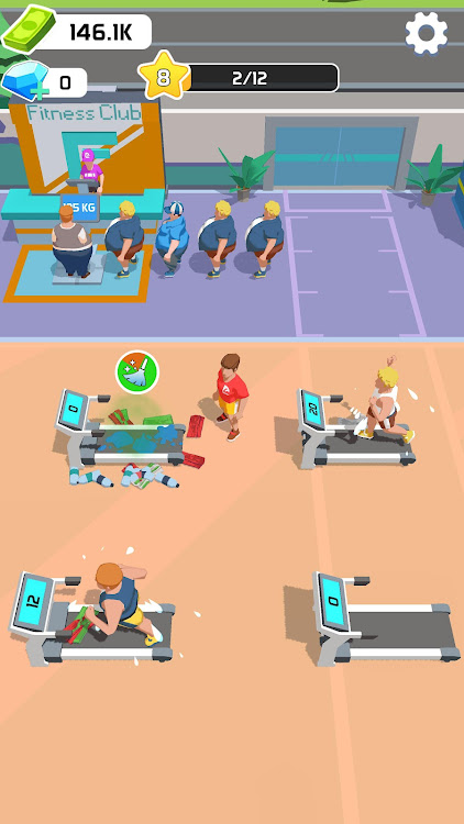 #1. My Gym Club (Android) By: Bibiboom