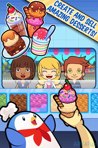 My Ice Cream Truck Screenshot Image