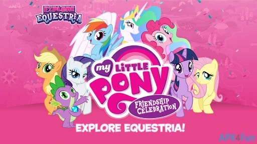 My Little Pony Celebration Screenshot Image