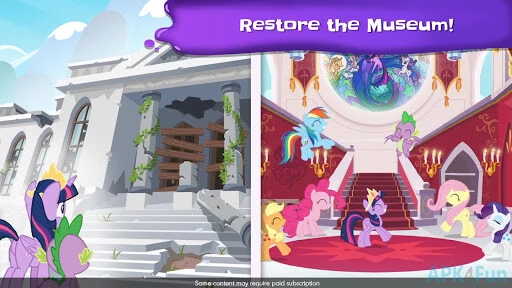 My Little Pony Color By Magic Screenshot Image