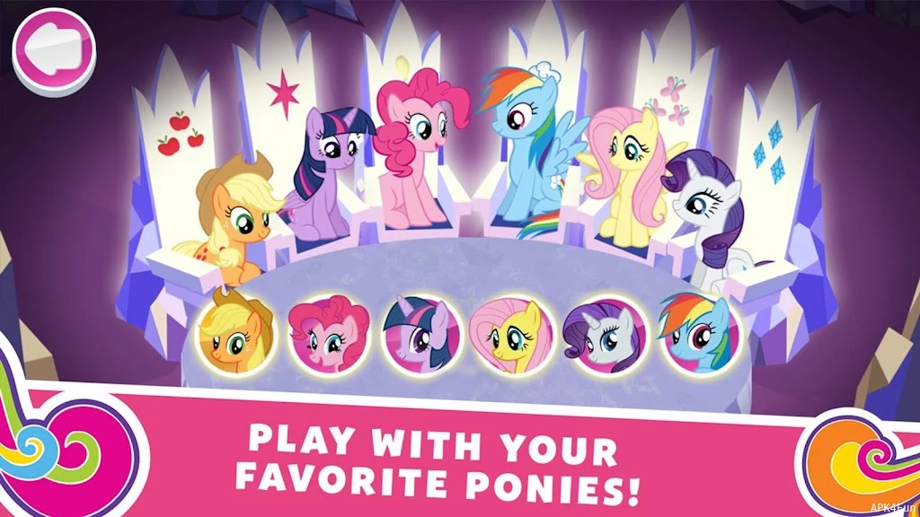 My Little Pony: Harmony Quest Screenshot Image