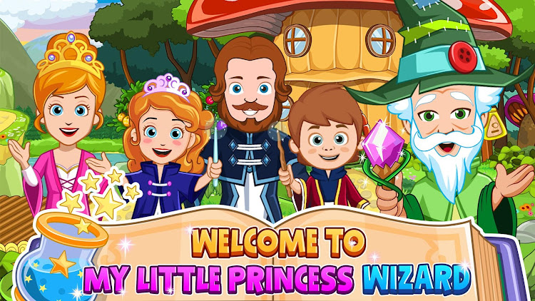 #1. My Little Princess : Wizard (Android) By: My Town Games Ltd