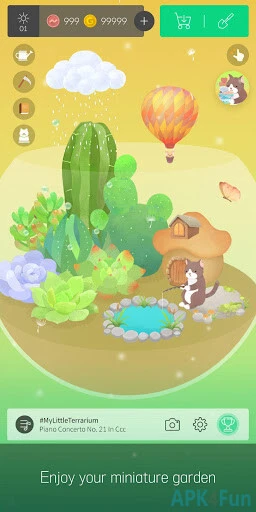 My Little Terrarium Screenshot Image