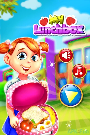 My LunchBox Maker Screenshot Image