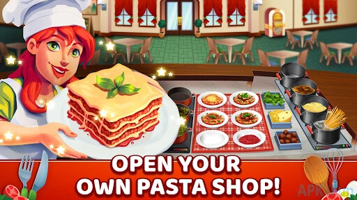 My Pasta Shop Screenshot Image