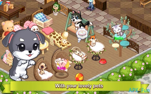 My Pet Village Screenshot Image