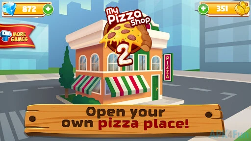 My Pizza Shop 2 Screenshot Image