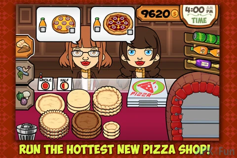 My Pizza Shop Screenshot Image