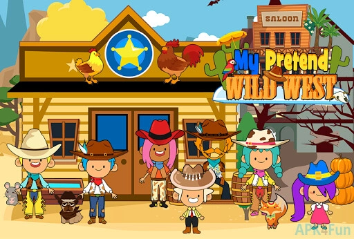 My Pretend Wild West Screenshot Image