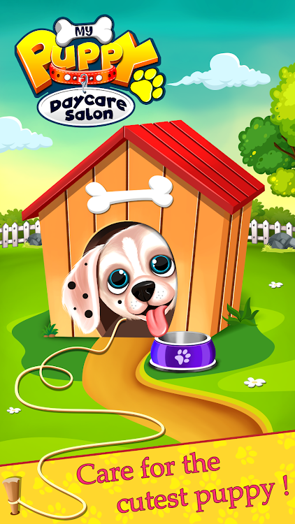 #1. My Puppy Daycare Salon - Cute (Android) By: Lion Roar