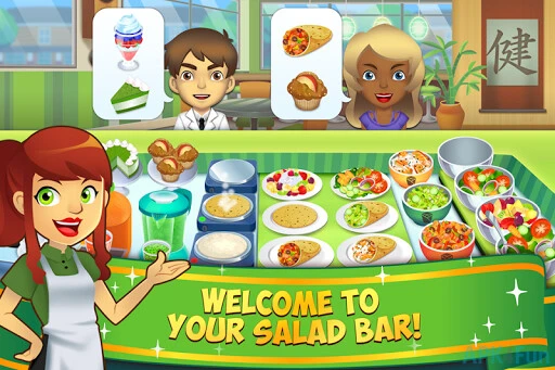 My Salad Bar Screenshot Image