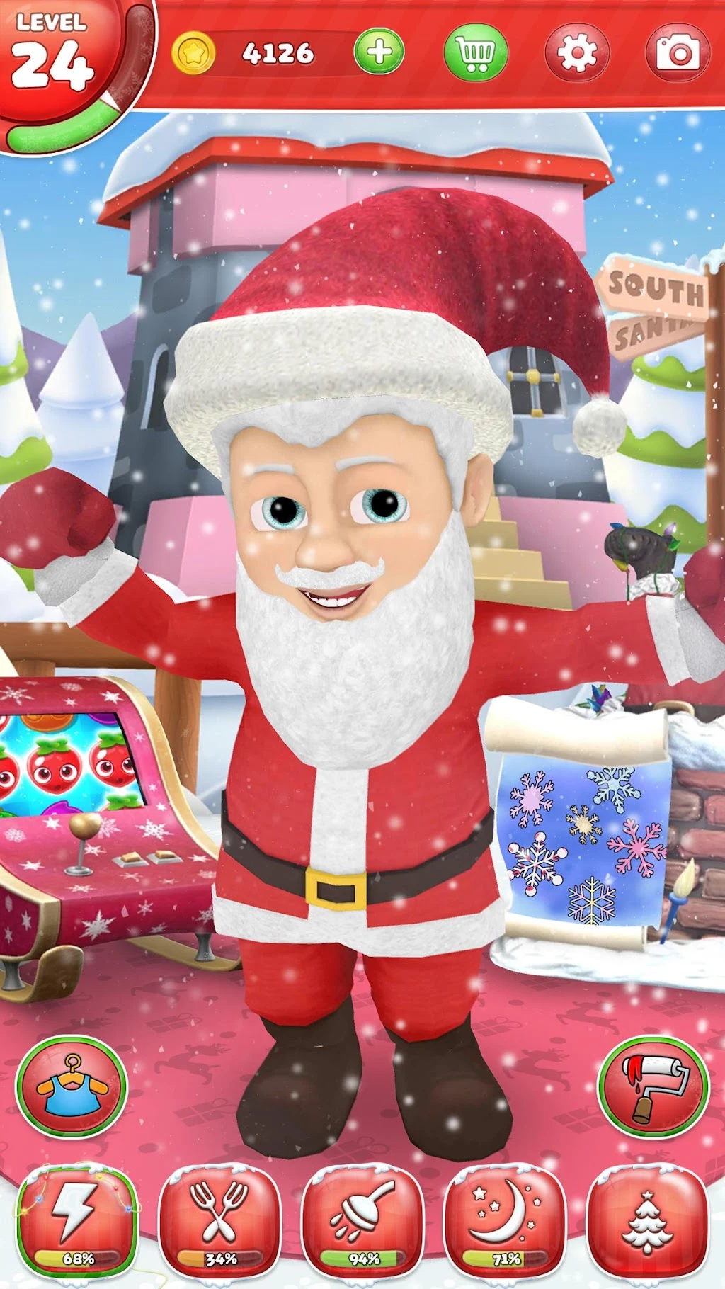 My Santa Claus Screenshot Image