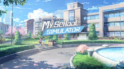 My School Simulator Screenshot Image