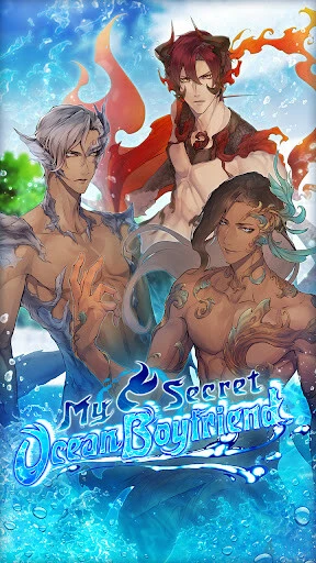 My Secret Ocean Boyfriend Screenshot Image