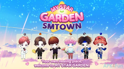 My Star Garden With Smtown Screenshot Image