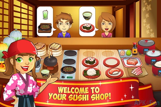 My Sushi Shop Screenshot Image